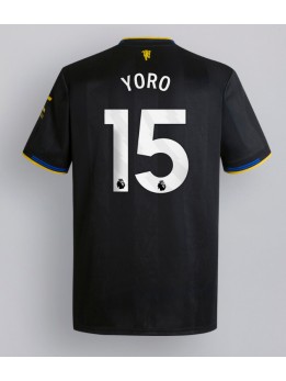 Billige Manchester United Leny Yoro #15 Tredjedrakt 2025-26 Kortermet